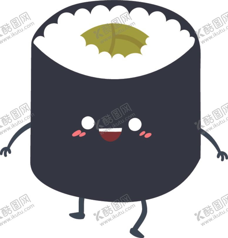 编号：56948310311441465153【酷图网】源文件下载-卡哇伊美食