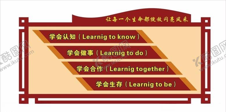 编号：70026009151558172386【酷图网】源文件下载-校园文化学生素质培养