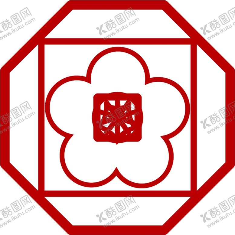 编号：66603807042213101345【酷图网】源文件下载-镂空窗花