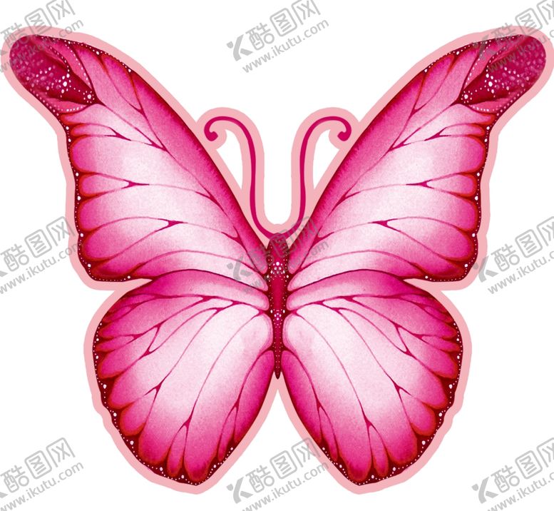 编号：23412309281109007419【酷图网】源文件下载-蝴蝶