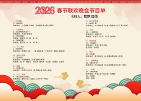 2006年春节节目单