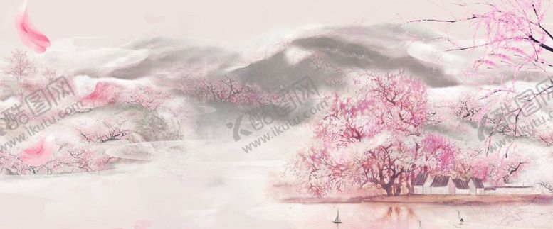 编号：94930807090256227887【酷图网】源文件下载-山水画