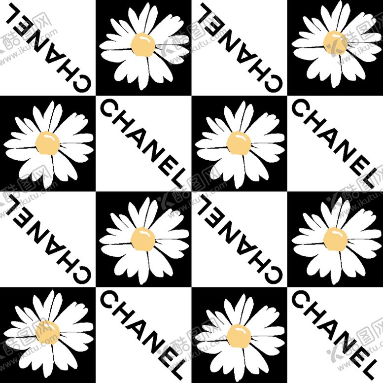 编号：52459410021913459926【酷图网】源文件下载-菊花大牌字母格子