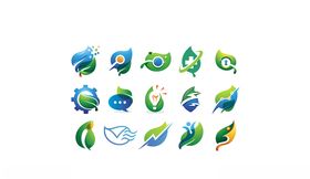logo标志ican图形