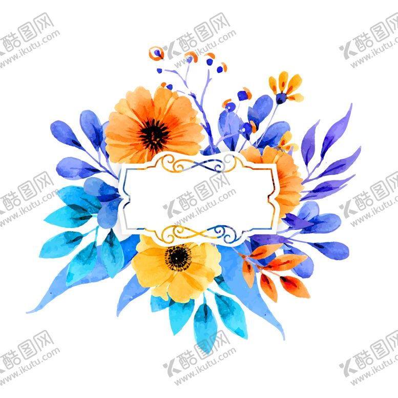 编号：11914410281055452592【酷图网】源文件下载-鲜花装饰