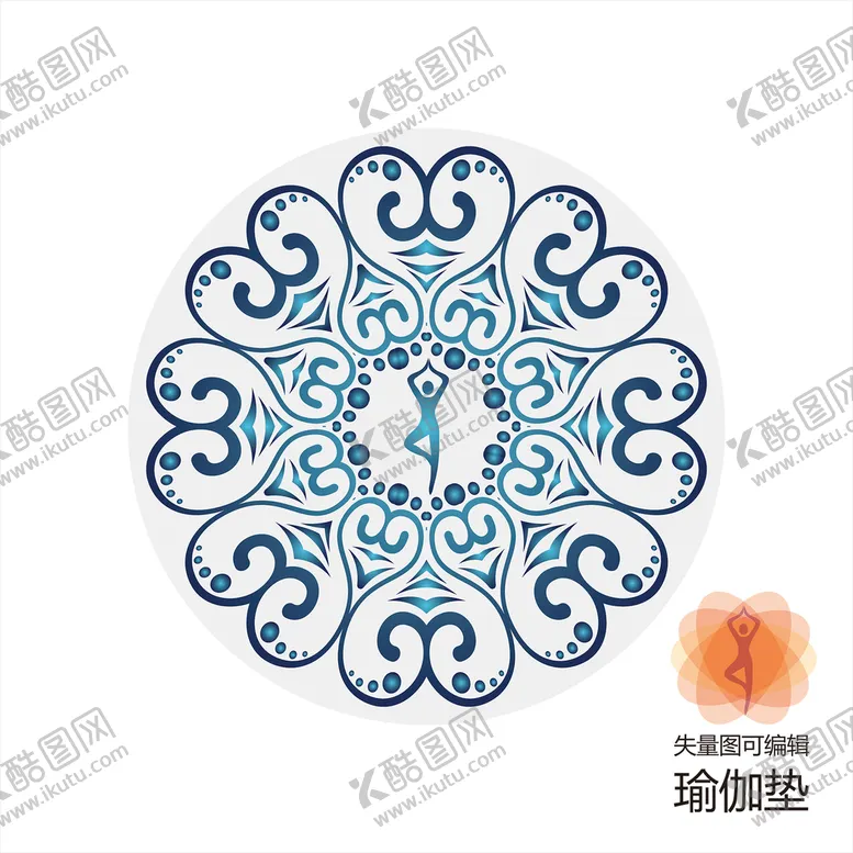 编号：25618701231935312681【酷图网】源文件下载-瑜伽垫