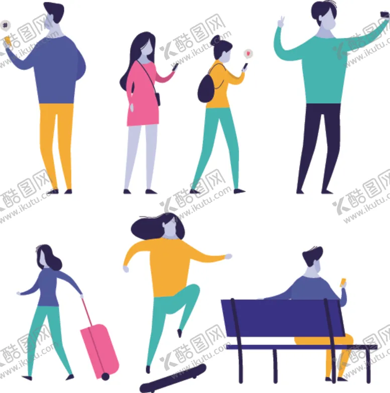 编号：99614706290313582224【酷图网】源文件下载-卡通人物