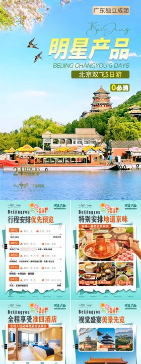 明星产品行程美化图