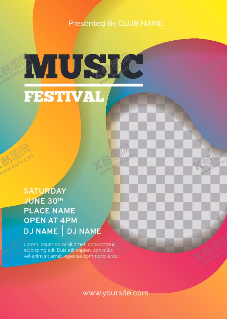 编号：77235109261727107801【酷图网】源文件下载-音乐海报