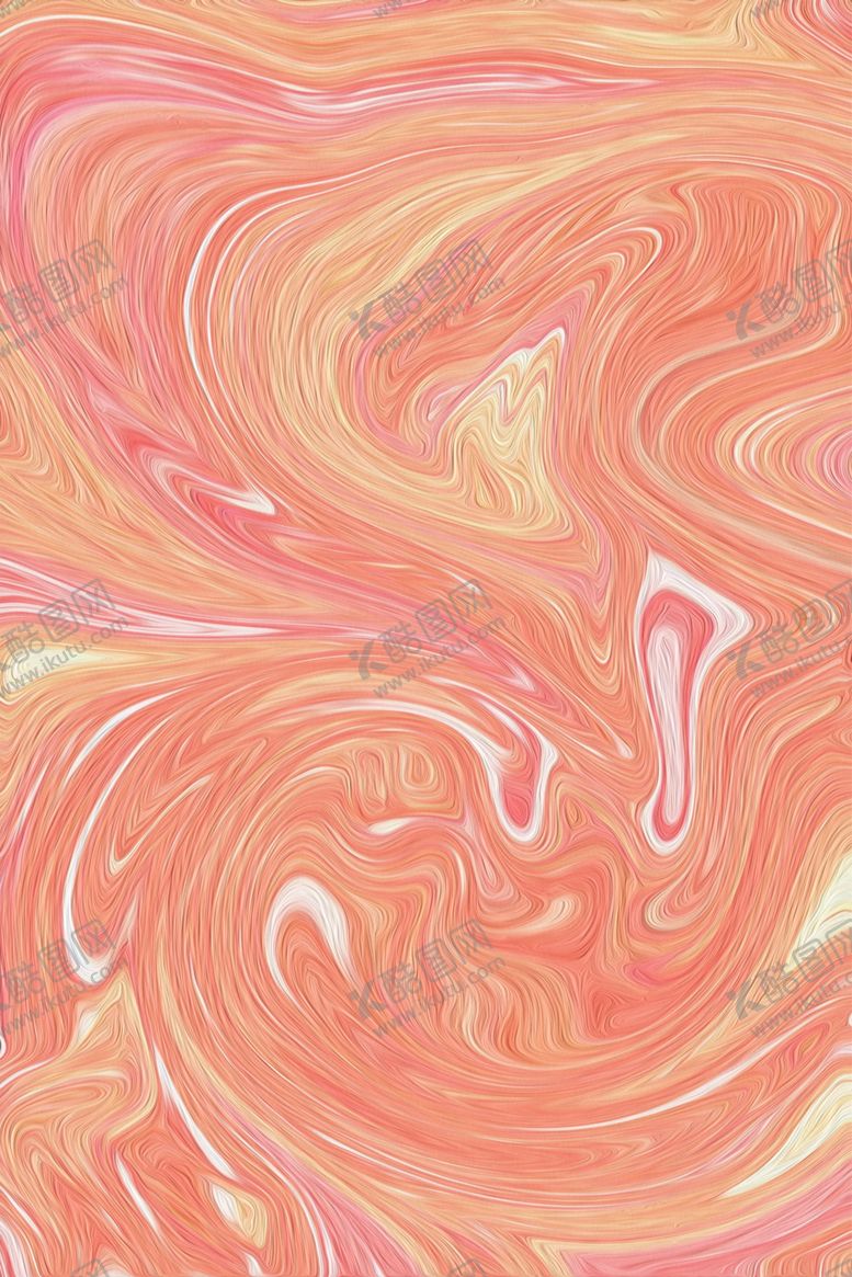 编号：15589509241757104365【酷图网】源文件下载-橙色流体背景
