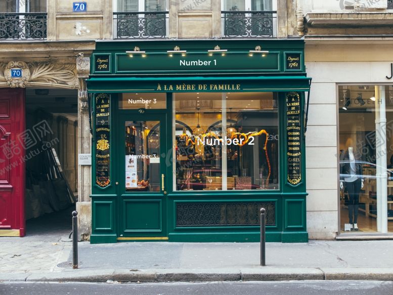 编号：33768410311109474279【酷图网】源文件下载-店面门头外观