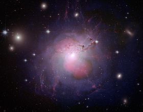 哈勃望远镜太空星空
