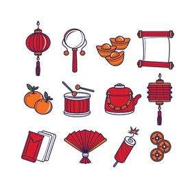 新年标签