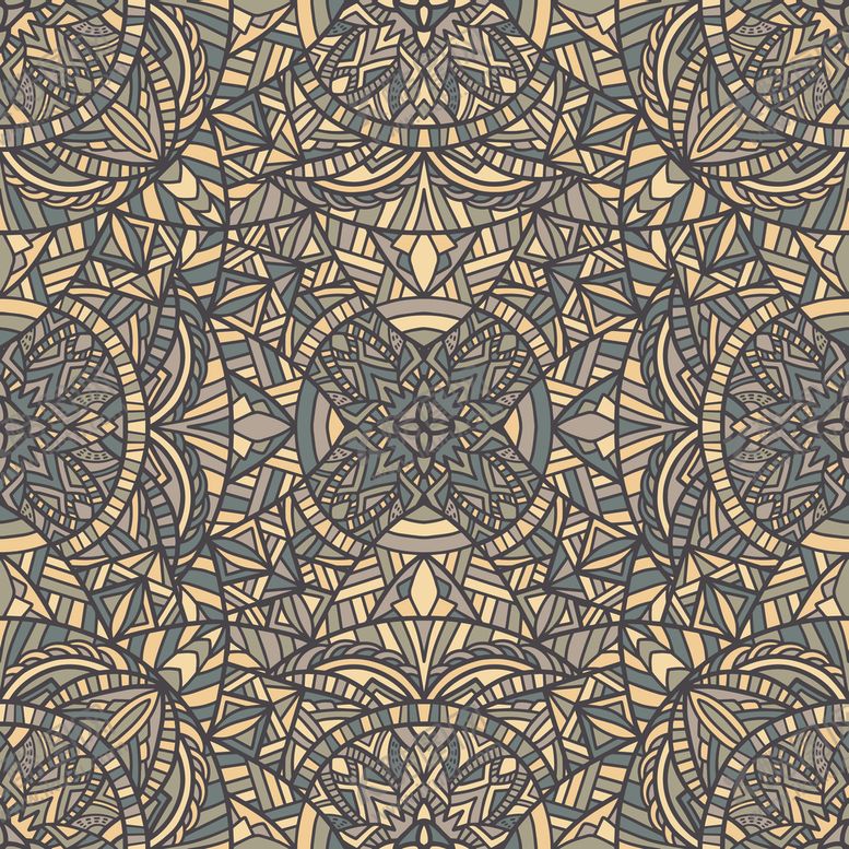 编号：55061309120433025356【酷图网】源文件下载-古典多彩底纹