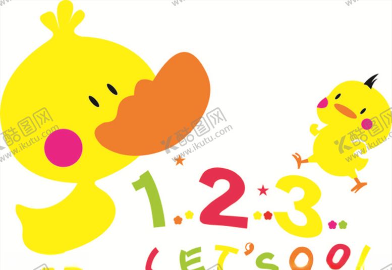 编号：82372904212253504975【酷图网】源文件下载-幼儿园墙贴