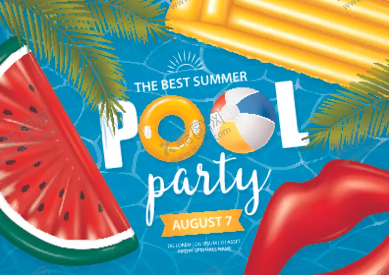 编号：62568610050410058321【酷图网】源文件下载-夏天