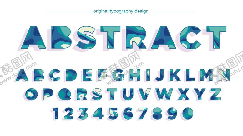 编号：66179509181245295841【酷图网】源文件下载-英文字母设计