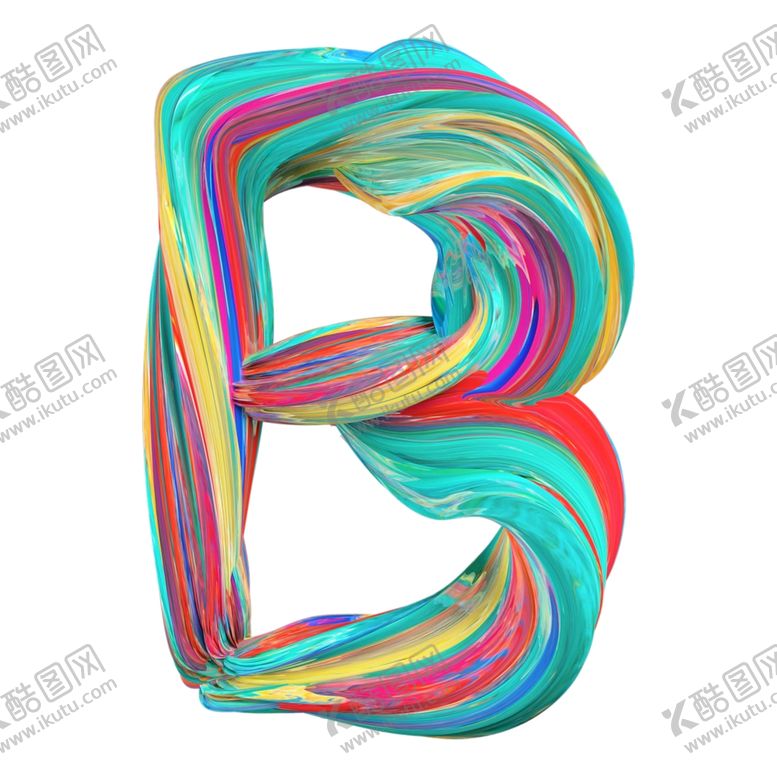 编号：30553806291321579337【酷图网】源文件下载-彩色字母