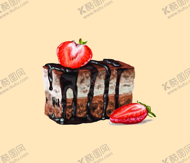 编号：82179310021840371540【酷图网】源文件下载-蛋糕
