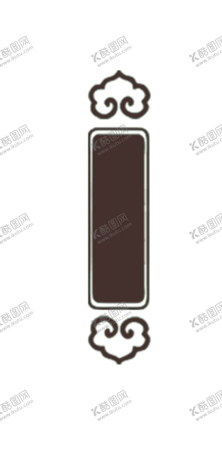 编号：99630301270648339897【酷图网】源文件下载-中国风中式边框纹饰案素材