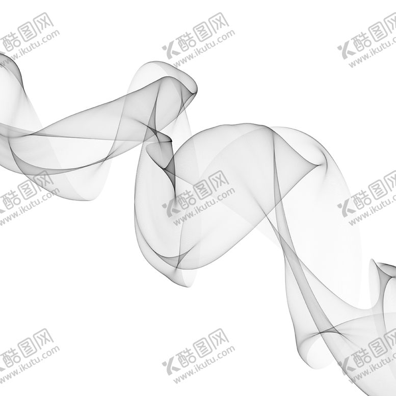 编号：53878105141825349680【酷图网】源文件下载-水墨丝带烟雾飘带