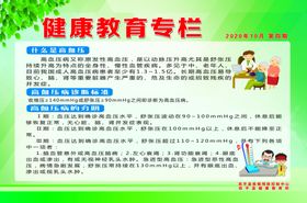 健康教育专栏