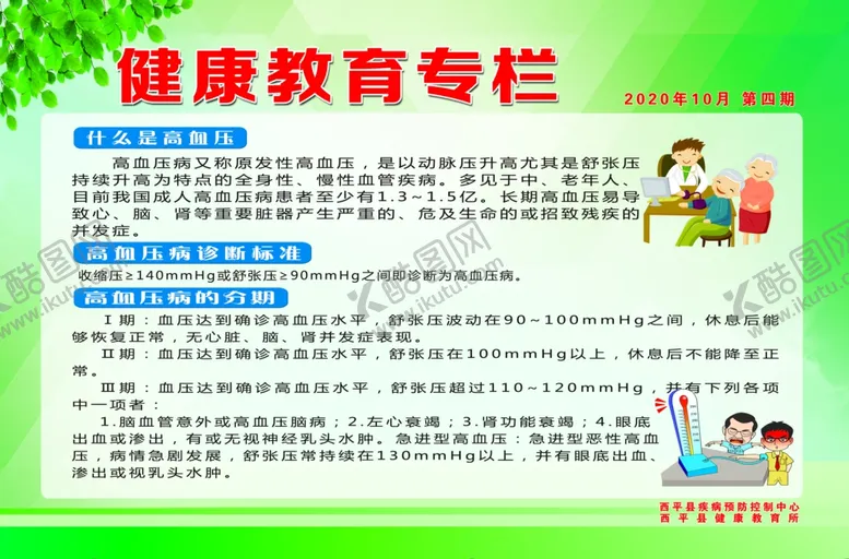 编号：55301206242249577012【酷图网】源文件下载-健康教育专栏