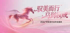 医美2026年会盛典主视觉