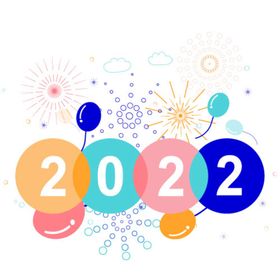 2022年虎年新年海报