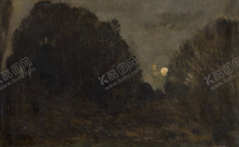 编号：28302909160649205695【酷图网】源文件下载-复古写实风景油画