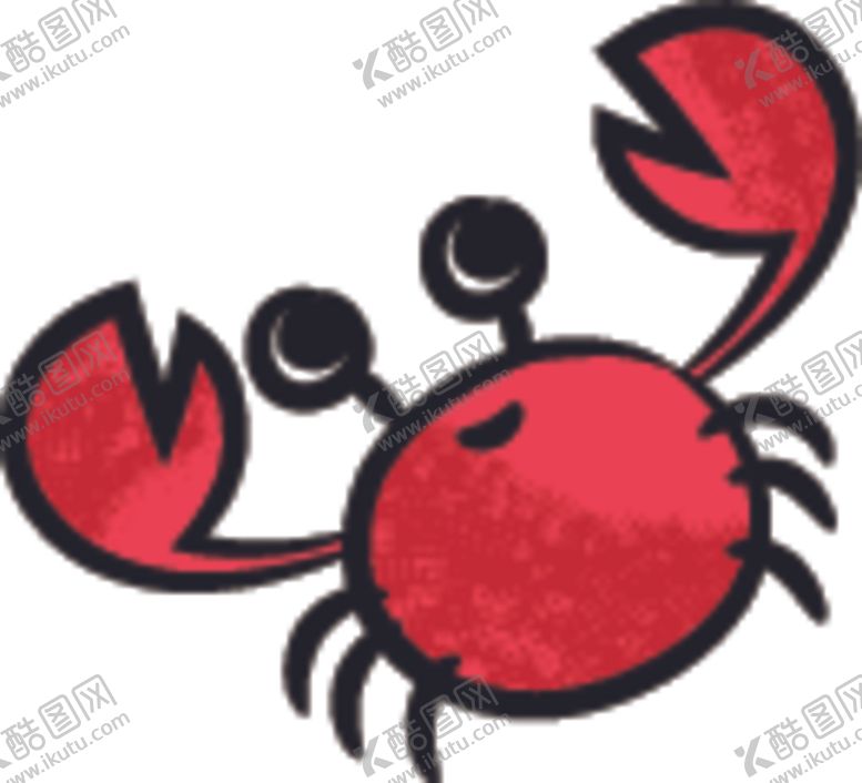 编号：79836005091821318156【酷图网】源文件下载-螃蟹