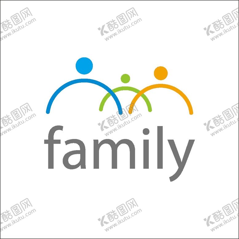 编号：75767201201050301944【酷图网】源文件下载-大人小孩LOGO