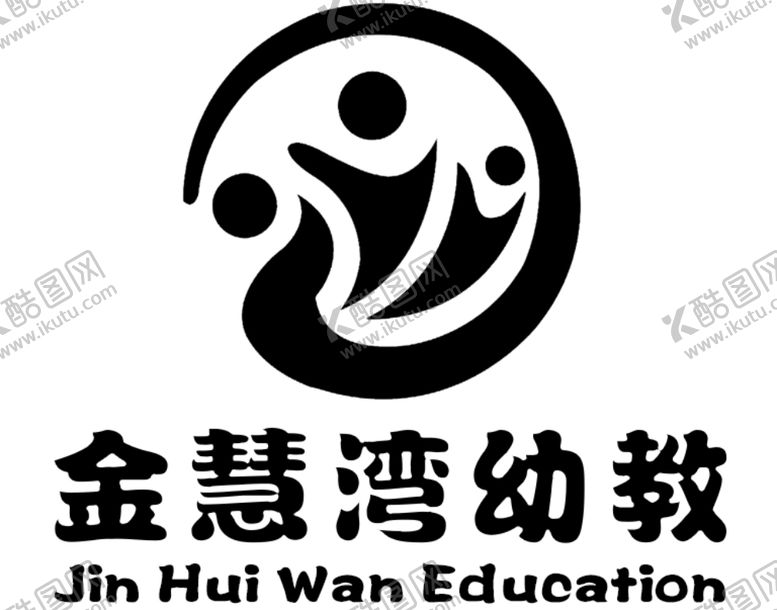 编号：83224501280203504250【酷图网】源文件下载-金慧湾幼教标志