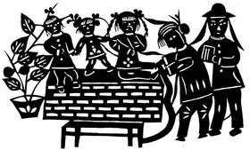 剪纸民俗吉祥文化艺术复杂