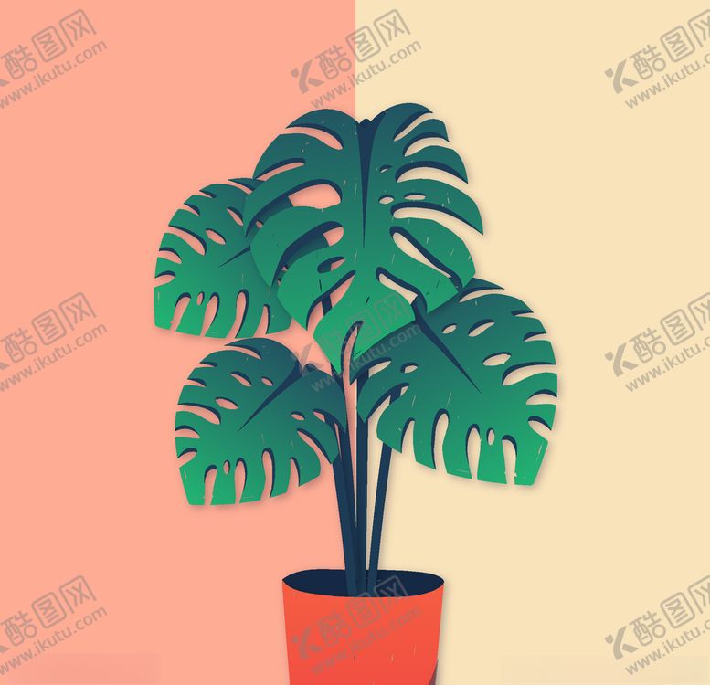 编号：92162109191559153338【酷图网】源文件下载-盆景盆栽