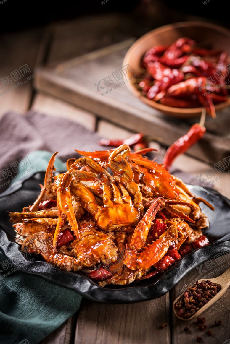 编号：95954109210840019103【酷图网】源文件下载-麻辣螃蟹