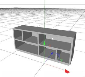 C4D模型柜子