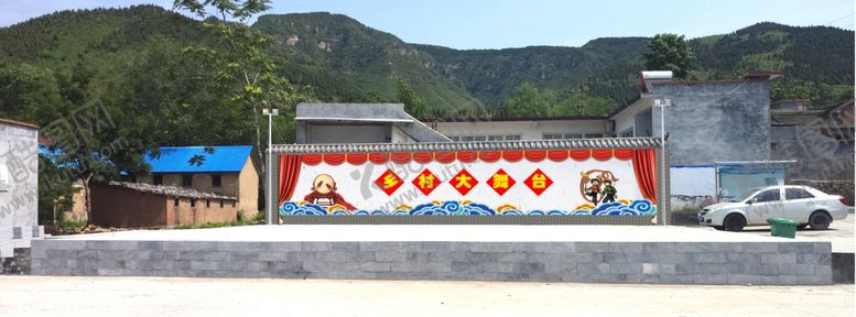 编号：79616209210506296503【酷图网】源文件下载-舞台效果图