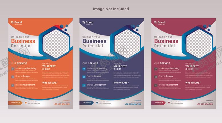 编号：83054809292015369620【酷图网】源文件下载-时尚DM宣传单