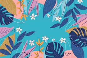 鲜花背景