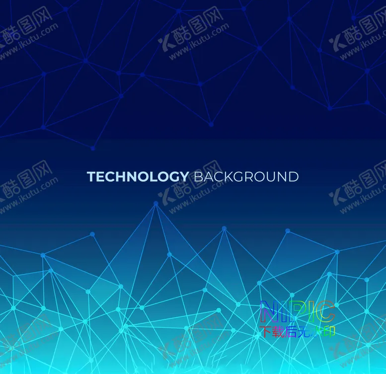 编号：96490805030952274330【酷图网】源文件下载-plexus点线背景