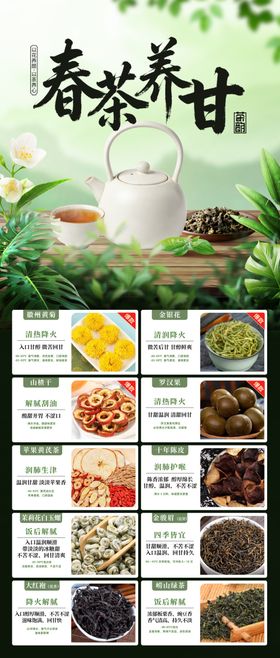 春茶龙井产品展示图