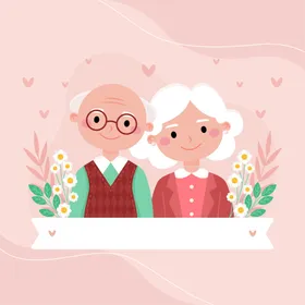 老年人爷爷奶奶外祖父母外公外婆生活