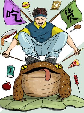 插画模板