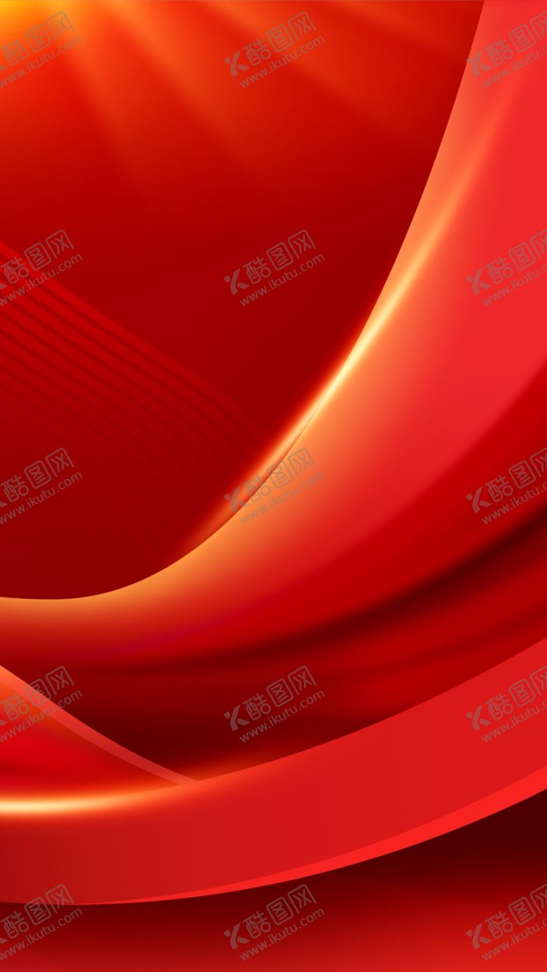 编号：91980312071139598441【酷图网】源文件下载-红色喜庆海报新春背景