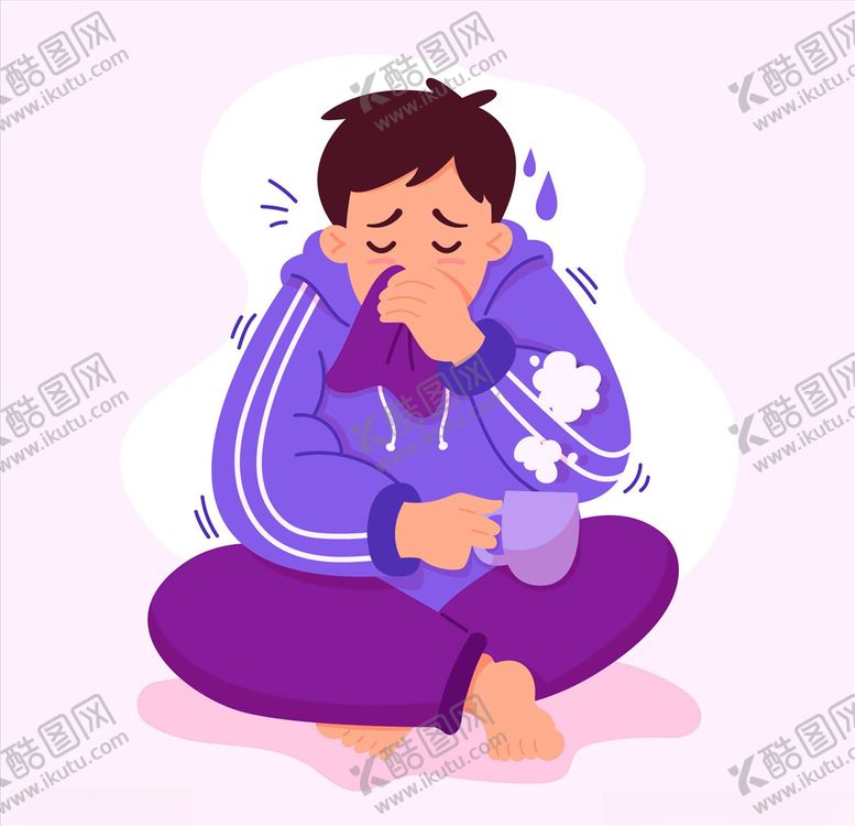 编号：29470409282254045970【酷图网】源文件下载-打喷嚏