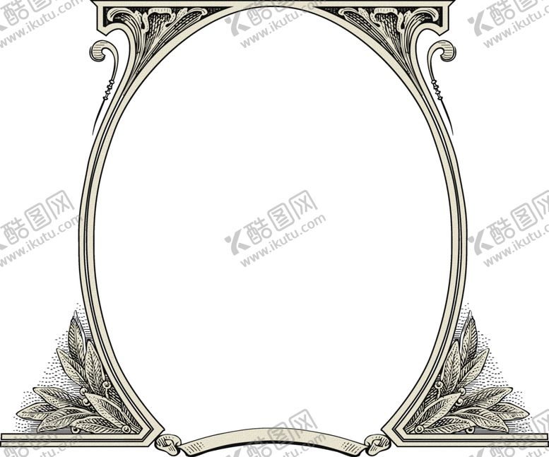 编号：26189209281451349815【酷图网】源文件下载-欧式创意设计边框