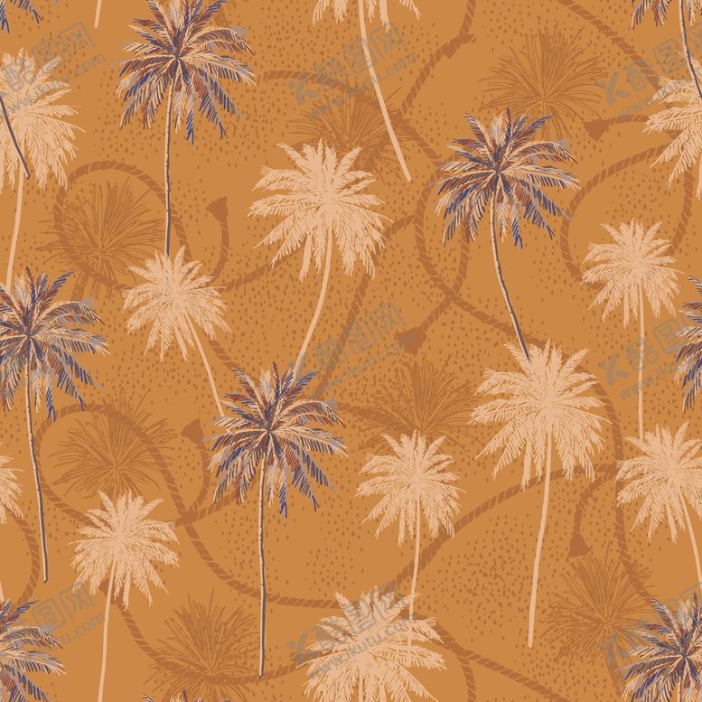 编号：50194609140539249325【酷图网】源文件下载-连续花纹