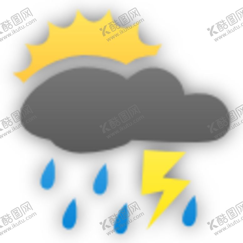 编号：65000609211642461766【酷图网】源文件下载-天气图标