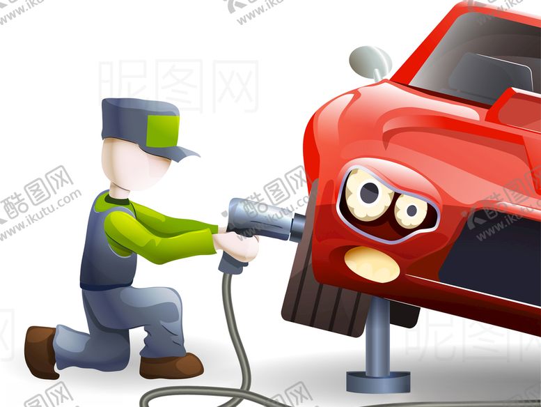 编号：17775109290109496583【酷图网】源文件下载-汽车修理